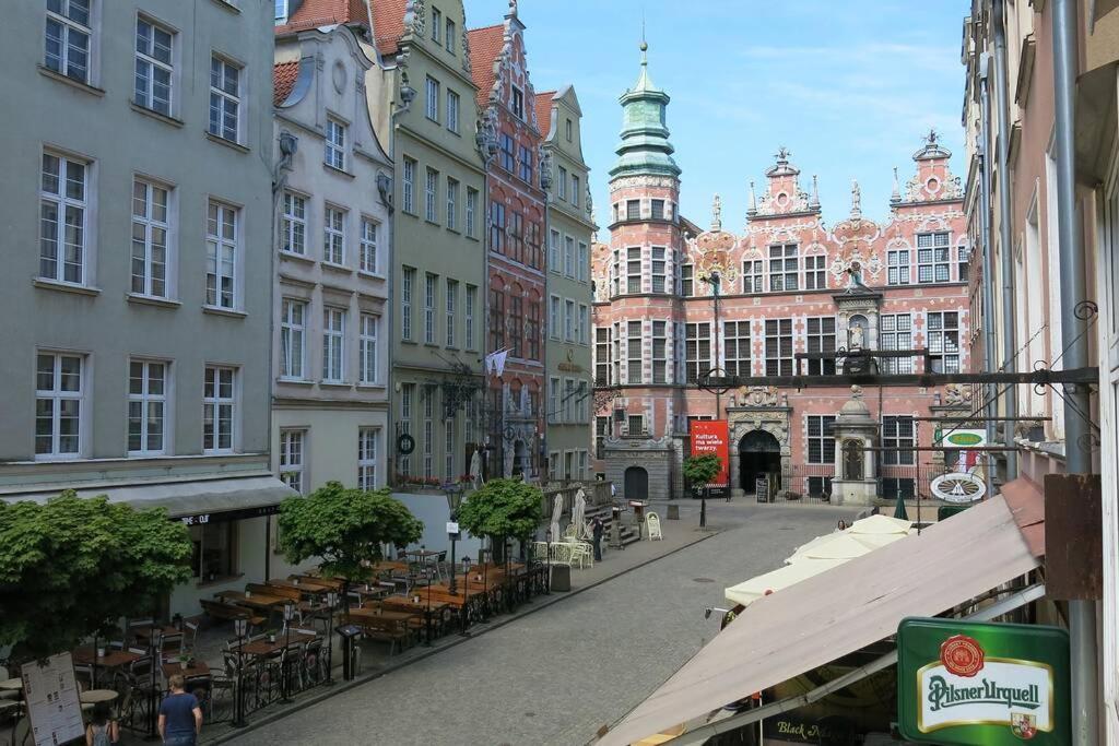 Citystay Piwna Gdansk Apartment Exterior photo