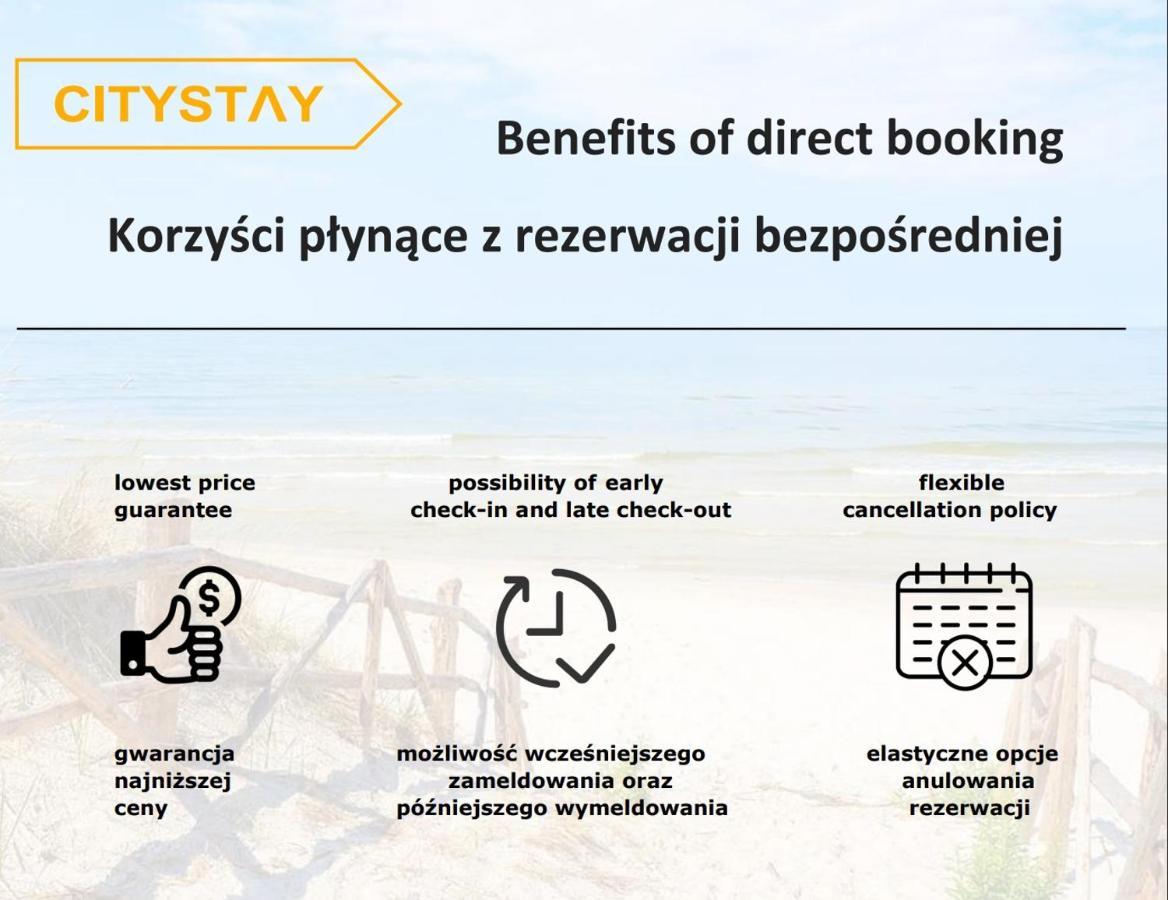 Citystay Piwna Gdansk Apartment Exterior photo